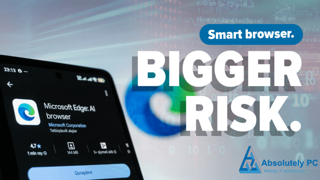 Smart browser = Bigger Risk